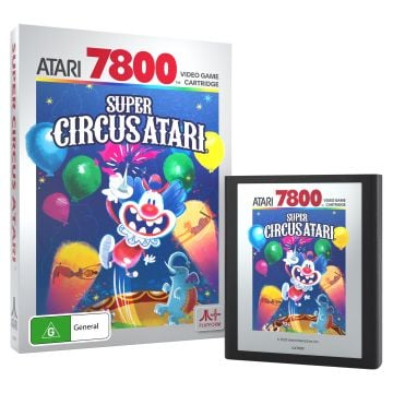 Atari Super Circus 7800+