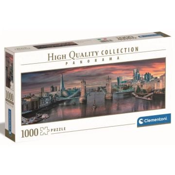 Clementoni Across The Thames Panoramic 1000 Piece Jigsaw Puzzle