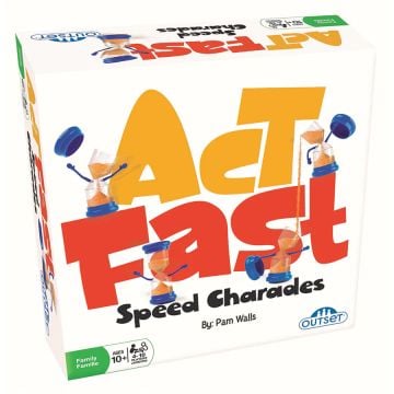 Act Fast Speed Charades Card Game