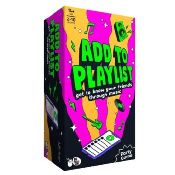 Add To Playlist Board Game