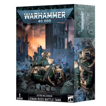 Warhammer 40,000: Adeptus Militarum Leman Russ Battle Tank