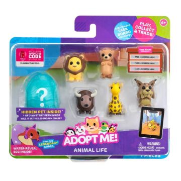 Adopt Me! Animal Life Six Figure Multipack