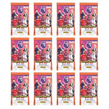 Panini Adrenalyn XL 2025 Premier League Trading Cards Booster 12 Pack