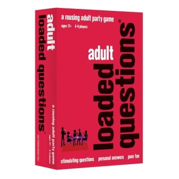 Adult Loaded Questions Board Game