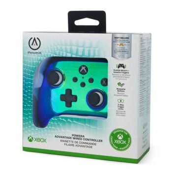 PowerA Advantage Wired Controller for Xbox Series (Raptor Chrome) (Image 1)