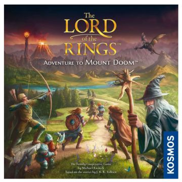 The Lord Of The Rings Adventure To Mount Doom
