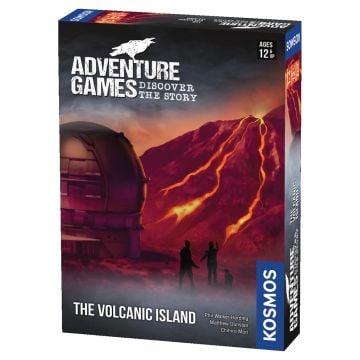 Adventure Games The Volcanic Island Board Game