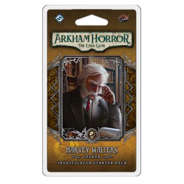 Arkham Horror: The Card Game Harvey Walters Investigator Starter Deck