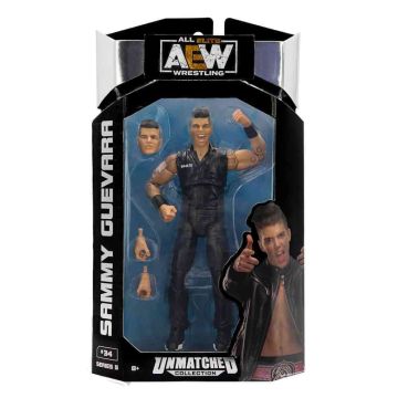 AEW All Elite Wrestling Unmatched Sammy Guevara 6.5” Scale Action Figure