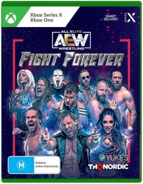 AEW: Fight Forever (Xbox Series X, Xbox One) [Pre-Owned]