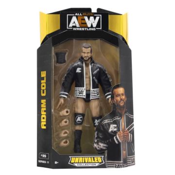 AEW Unrivaled Collection Series 11 Adam Cole Action Figure