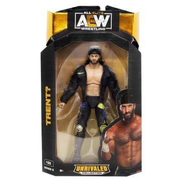 AEW Unrivaled Collection Series 8 Trent? Figure