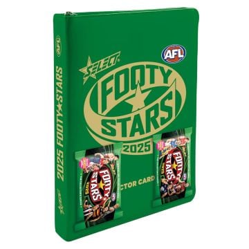Select 2025 AFL Footy Stars Vinyl Album