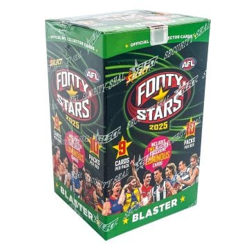 Select 2025 AFL Footy Stars Blaster Box