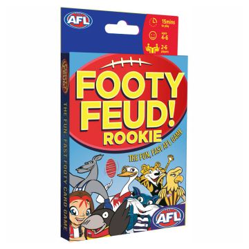 AFL Footy Feud Rookie the Fun Fast AFL Game