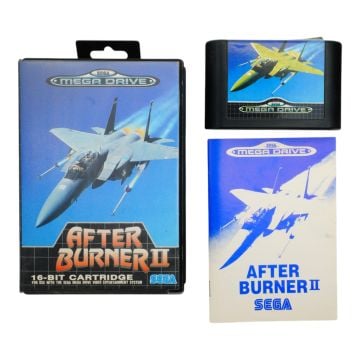 After Burner 2  (Mega Drive) (Boxed) [Pre-Owned] (Image 4)