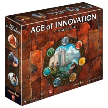 Age of Innovation Board Game