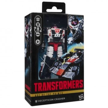 Transformers Age of the Primes: Deluxe Class Decepticon Crasher Action Figure