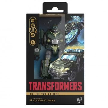 Transformers Age of the Primes: Deluxe Class The Thirteen Alchemist Prime Action Figure