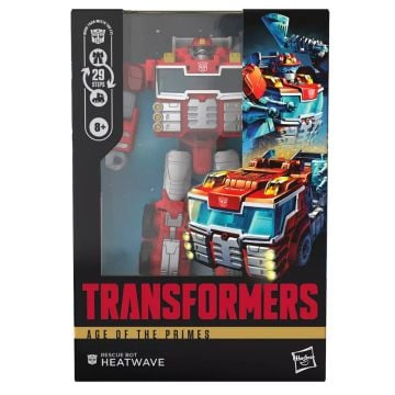 Transformers Age of the Primes Voyager Class: Rescue Bot Heatwave Figure (Image 1)