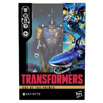 Transformers Age of the Primes: Voyager Class Sky-Byte Figure (Image 1)
