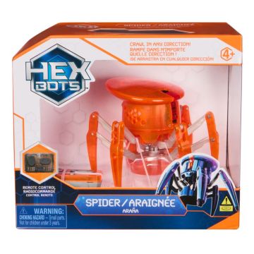 Hex Bots Spider Orange