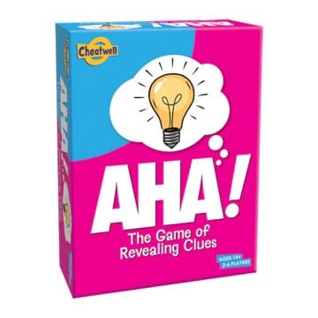 Aha! The Game of Revealing Clues Card Game