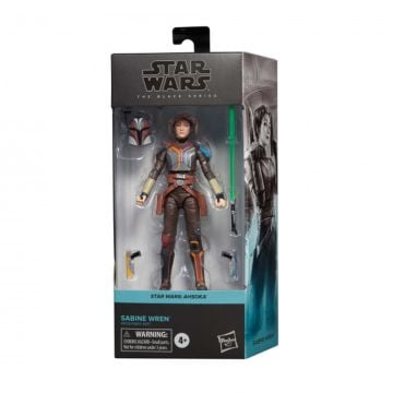 Star Wars The Black Series: Ahsoka Sabine Wren (Image 1)