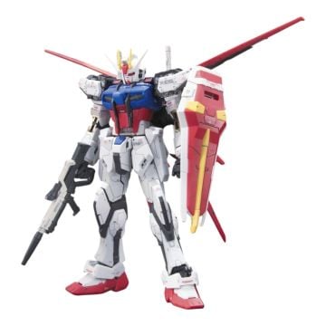 Bandai Real Grade Gundam: Aile Strike Gat-X 105 1/144 Scale Model Kit