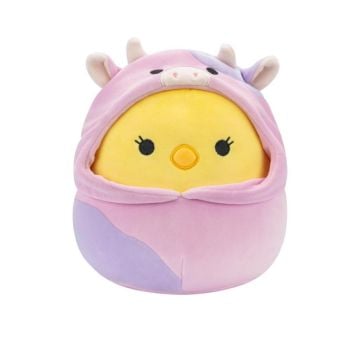 Squishmallows 12" Easter Aimee The Chick In Cow Costume Plush