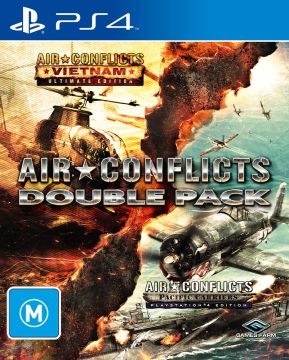 Air Conflicts: Double Pack (PS4) [Pre-Owned]