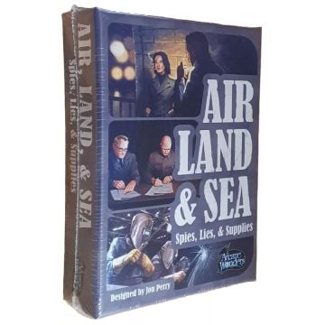 Air Land & Sea: Spies Lies & Supplies Card Game (Image 1)
