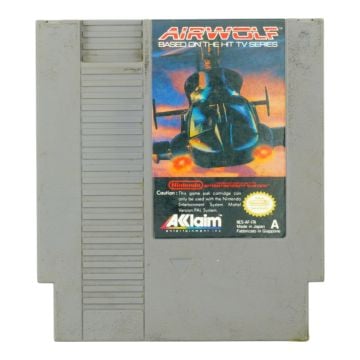 Airwolf (NES) [Pre-Owned] [Cartridge]