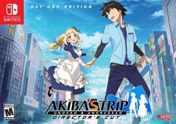 Akiba's Trip: Undead & Undressed Director's Cut Day One Edition (U.S. Import) (Switch)