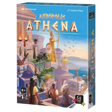 Akropolis Athena Expansion Board Game