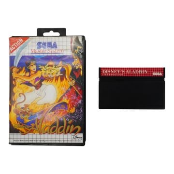 Aladdin (Boxed) (Sega Master System) [Pre-Owned]