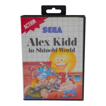 Alex Kidd in Shinobi World (Sega Master System) [Pre-Owned] [Boxed]