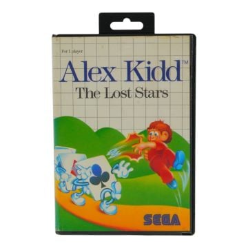 Alex Kidd the Lost Stars (Sega Master System) [Pre-Owned] [Boxed]