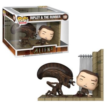 Alien 3 Ripley & The Runner Xenomorph Moment Funko POP! Vinyl (Image 6)