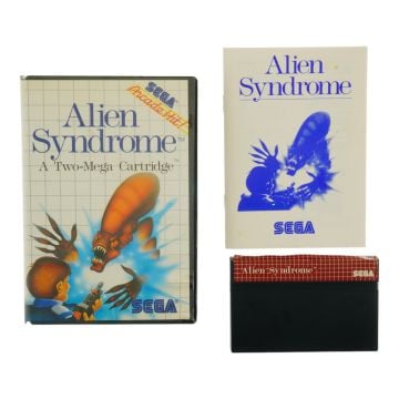 Alien Syndrome (Sega Master System) [Pre-Owned] [Complete]