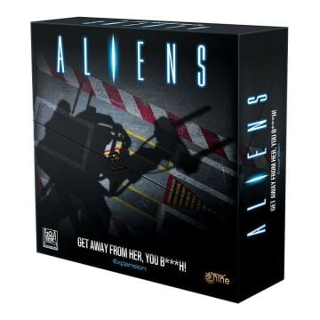 Aliens Get Away From Her You B***h! Expansion Board Game