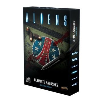 Aliens Ultimate Badasses Expansion Board Game