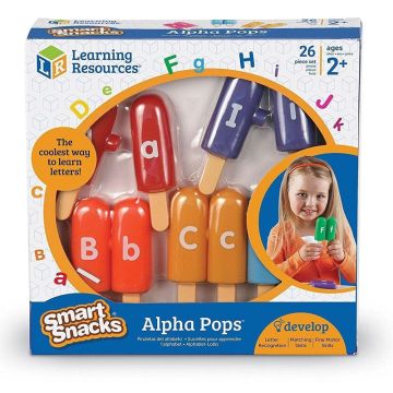 Learning Resources Smart Snacks Alpha Pops Educational Toy