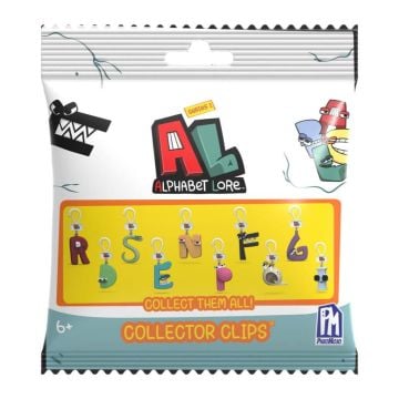 Alphabet Lore Collector Clips Series 1 Blind Bag (Image 3)