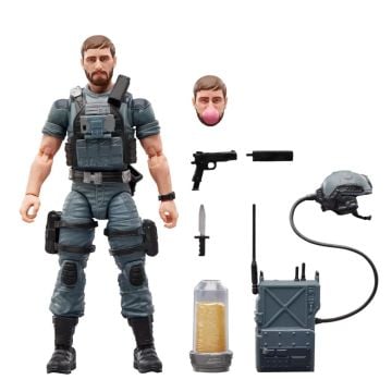 G.I. Joe Classified Series: #158 Alvin "Breaker" Kibbey