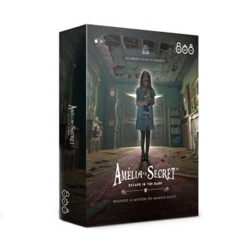 Escape In The Dark Amelia's Secret Board Game