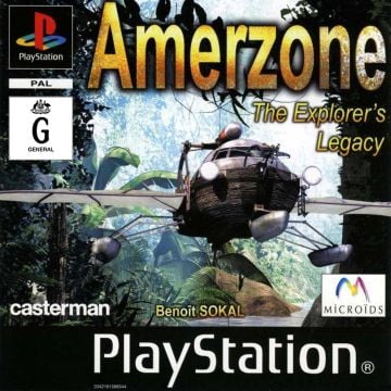 Amerzone The Explorer's Legacy [Pre-Owned]