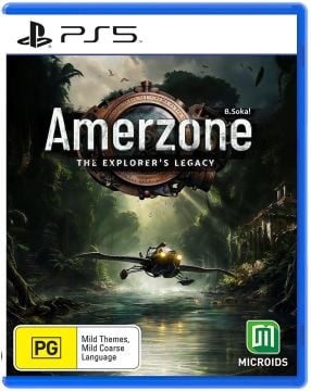 Amerzone Remake: The Explorers Legacy (PS5)