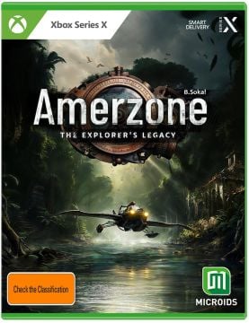Amerzone Remake: The Explorers Legacy