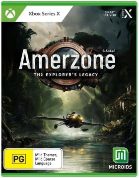 Amerzone Remake: The Explorers Legacy (Xbox Series X)